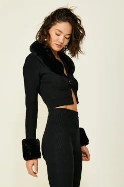 Line & Dot Rico Cardigan- Outerwear