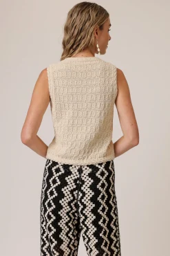 Line & Dot RIYA SWEATER VEST- Bottoms