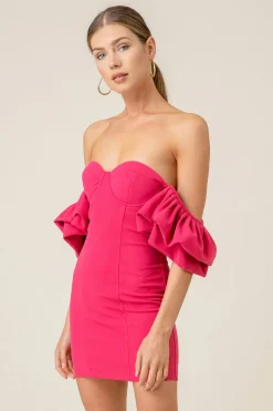 Line & Dot ROBIN MINI DRESS- Dresses