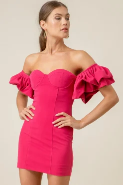 Line & Dot ROBIN MINI DRESS- Dresses