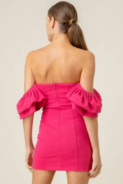 Line & Dot ROBIN MINI DRESS- Dresses