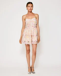 Line & Dot ROSA MINI DRESS- Dresses | Resort