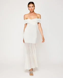 Line & Dot ROWAN SWEATER DRESS- Dresses | Resort