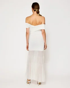 Line & Dot ROWAN SWEATER DRESS- Dresses | Resort