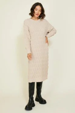 Line & Dot RUBY SWEATER DRESS- Dresses