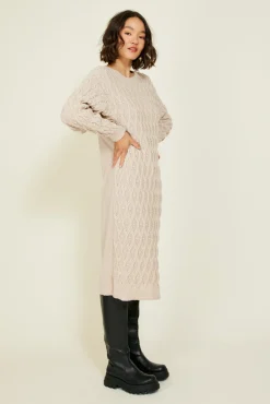 Line & Dot RUBY SWEATER DRESS- Dresses