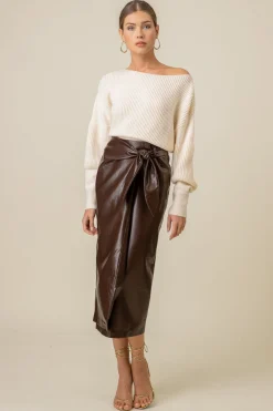 Line & Dot SAFIA SKIRT- Bottoms