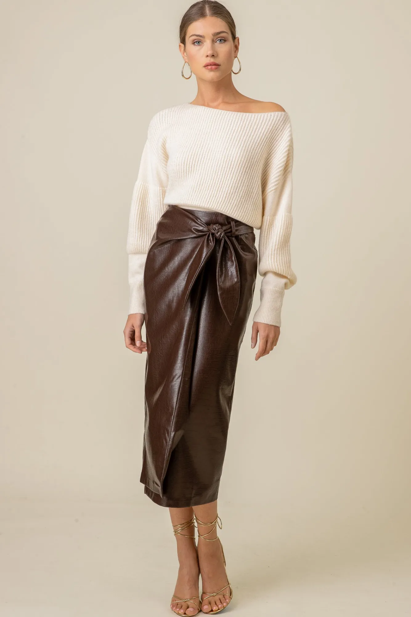 Line & Dot SAFIA SKIRT- Bottoms