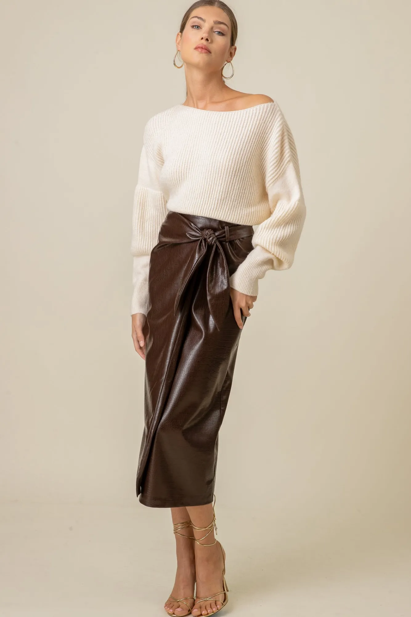 Line & Dot SAFIA SKIRT- Bottoms