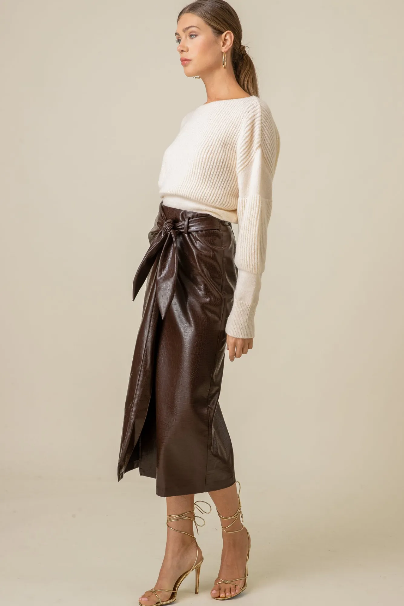 Line & Dot SAFIA SKIRT- Bottoms