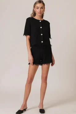 Line & Dot SANCIA BUTTON DOWN TOP- Tops