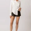 Line & Dot SEYMOUR BUTTON DOWN- Tops