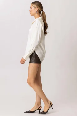 Line & Dot SEYMOUR BUTTON DOWN- Tops