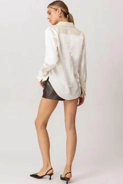 Line & Dot SEYMOUR BUTTON DOWN- Tops