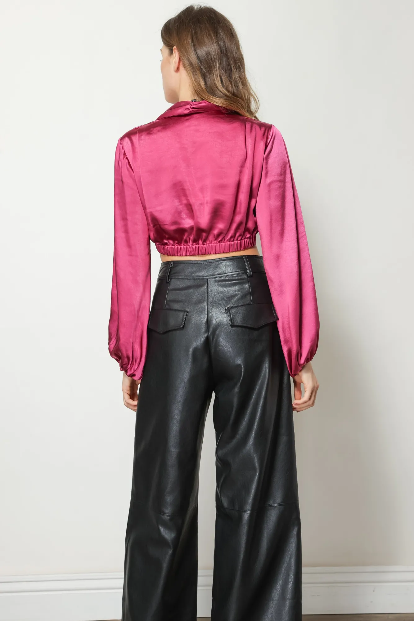 Line & Dot SIMONE LONG SLEEVE TOP- Tops