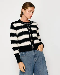Line & Dot SOFI CARDIGAN- Knits | Resort