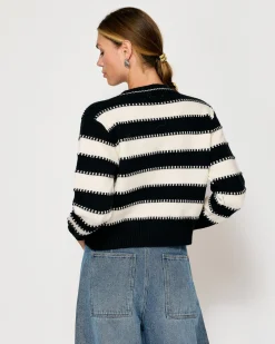 Line & Dot SOFI CARDIGAN- Knits | Resort