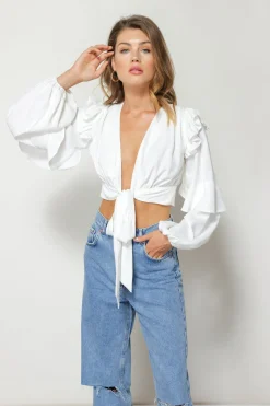 Line & Dot SONIA BLOUSE- Tops