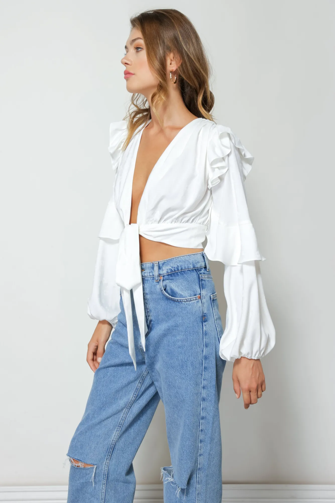 Line & Dot SONIA BLOUSE- Tops