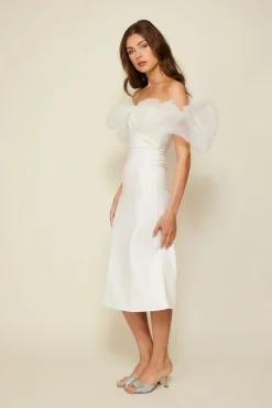 Line & Dot STARLET MIDI DRESS- Dresses