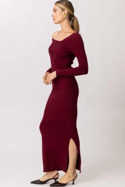 Line & Dot SYLVIE MAXI DRESS- Dresses