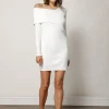 Line & Dot SYLVIE SWEATER MINI DRESS- Dresses