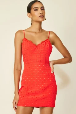 Line & Dot TAMARINDO MINI DRESS- Dresses