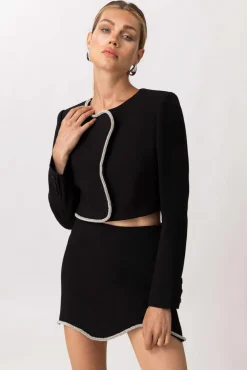 Line & Dot TATE TOP- Tops