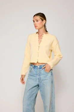 Line & Dot TESS CARDIGAN- Knits | Resort