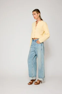 Line & Dot TESS CARDIGAN- Knits | Resort