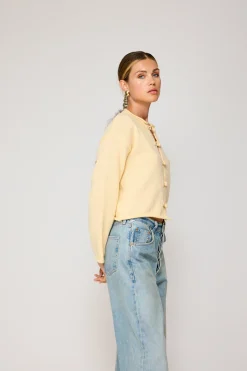 Line & Dot TESS CARDIGAN- Knits | Resort