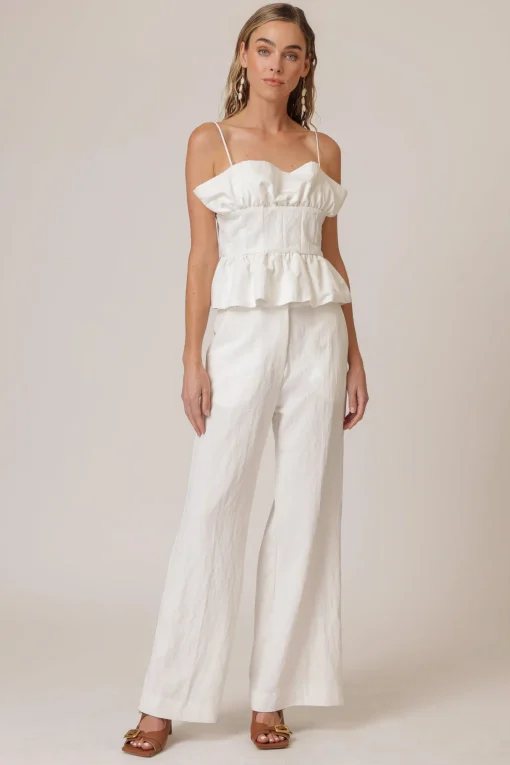 Line & Dot THEO TOP- Tops