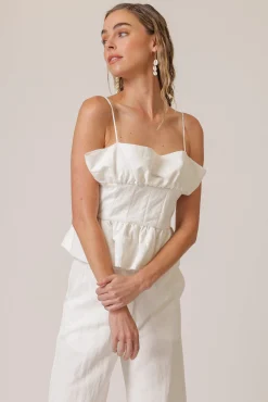 Line & Dot THEO TOP- Tops