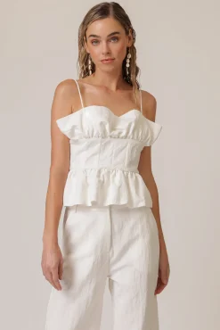 Line & Dot THEO TOP- Tops