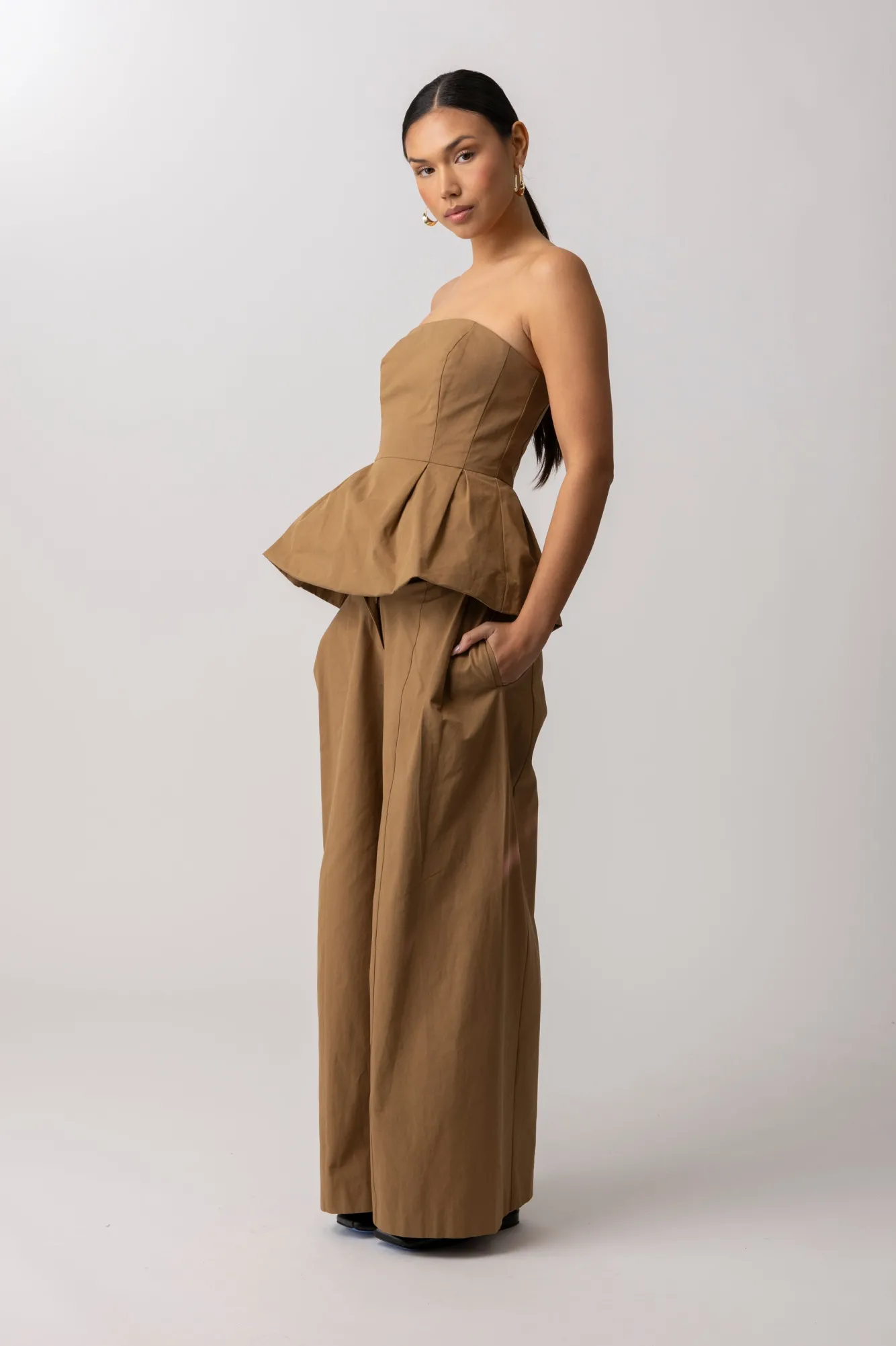 Line & Dot TOVE TOP- Tops