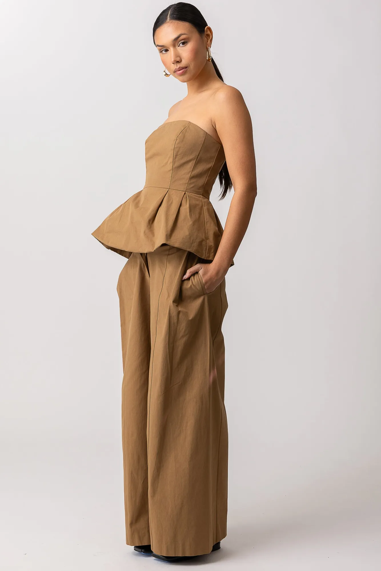 Line & Dot TOVE TOP- Tops