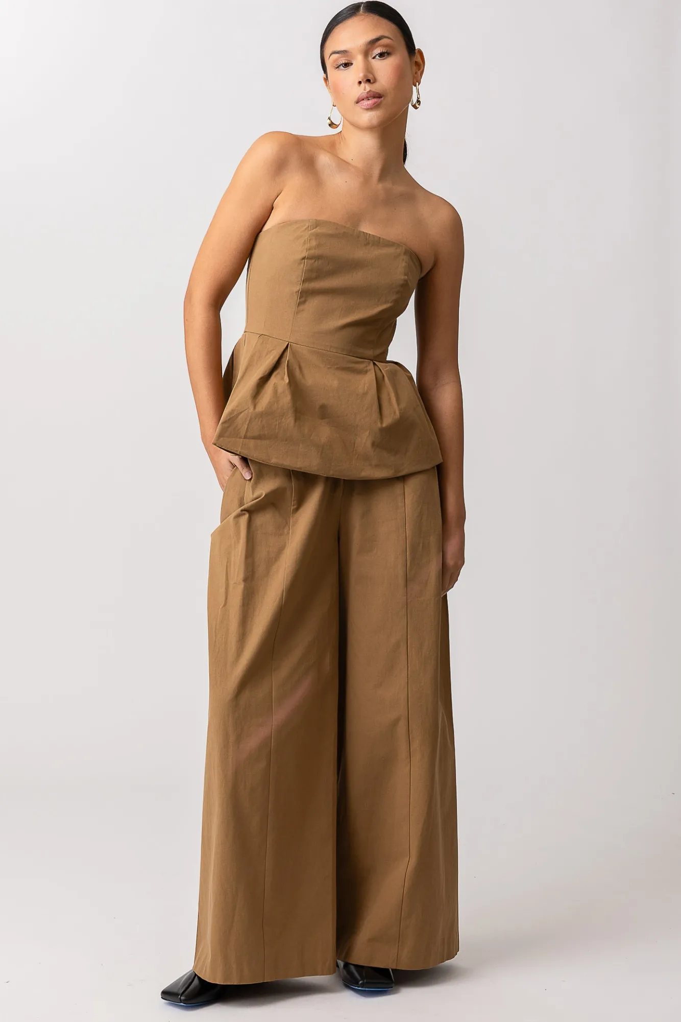 Line & Dot TOVE TOP- Tops