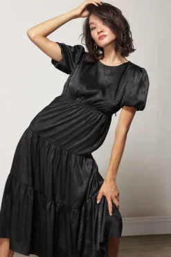 Line & Dot VALERIE MIDI DRESS- Dresses