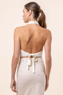 Line & Dot VENICE CROCHET TOP- Tops