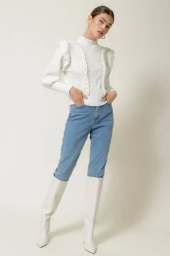 Line & Dot VICTORIA TOP- Tops