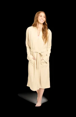 Line & Dot WAFFLE KNIT ROBE- Knits