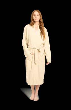 Line & Dot WAFFLE KNIT ROBE- Knits