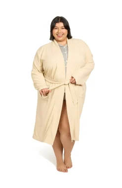 Line & Dot WAFFLE KNIT ROBE- Knits