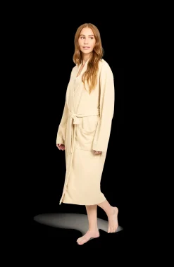 Line & Dot WAFFLE KNIT ROBE- Knits