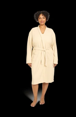 Line & Dot WAFFLE KNIT ROBE- Knits