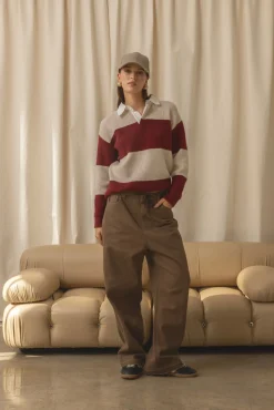 Line & Dot WAYLON SWEATER- Knits