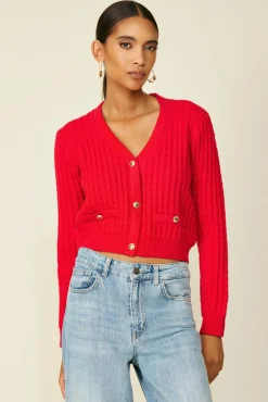 Line & Dot WISH CARDIGAN- Knits