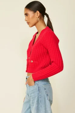 Line & Dot WISH CARDIGAN- Knits