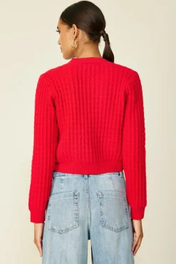 Line & Dot WISH CARDIGAN- Knits